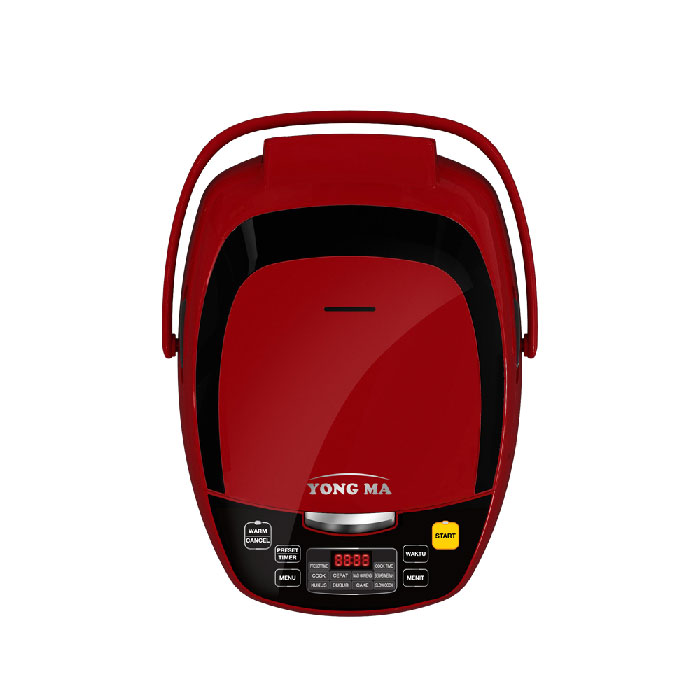 Yong Ma Digital Rice Cooker 1.3L - SMC8045 | SMC 8045 Merah